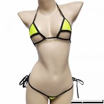 SS Queen Brazilian Micro Thong Mini Bikini Swimsuit Shiny Sexy Lingeries G String New D B075GWK69R
